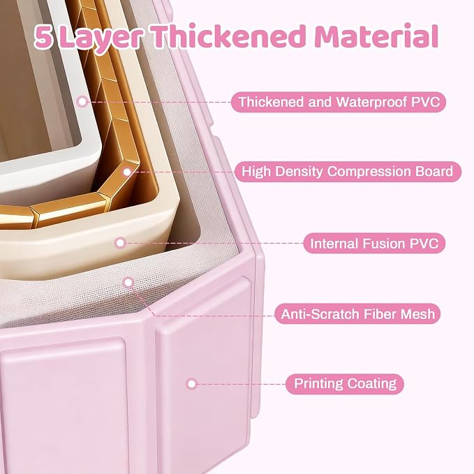 Portable Bathtub, Foldable Bathtub No Installation, Bathroom SPA Soaking Tub - Image 5