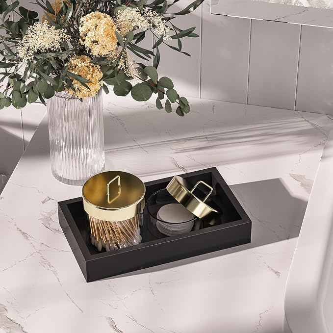 ZHWS Small Bathroom Vanity Tray - Image 3