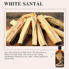 PHATOIL 3.38FL.OZ White Santal Fragrance Oils - Image 3