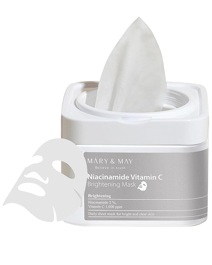 Mary&May Niacinamide Vitamin C Mask by MaryMay