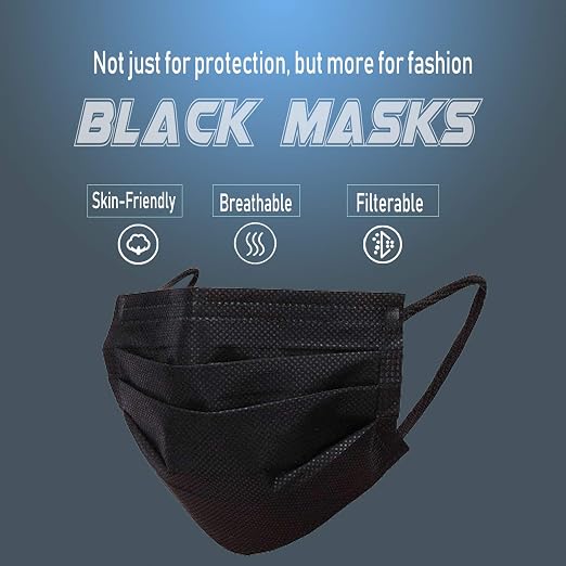 Wecolor 100 Disposable Face Masks - Image 5