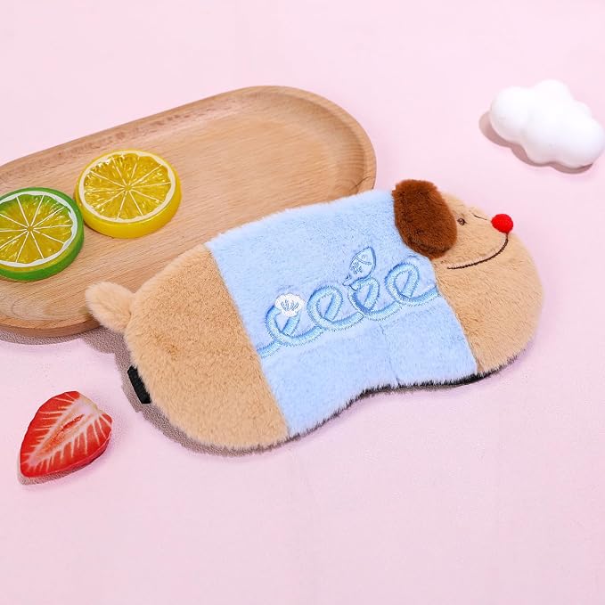 PERFECTSIGHT Sleep Eye Masks, Cute Sleep Eye Cover Lightweight Adjustable - Image 7