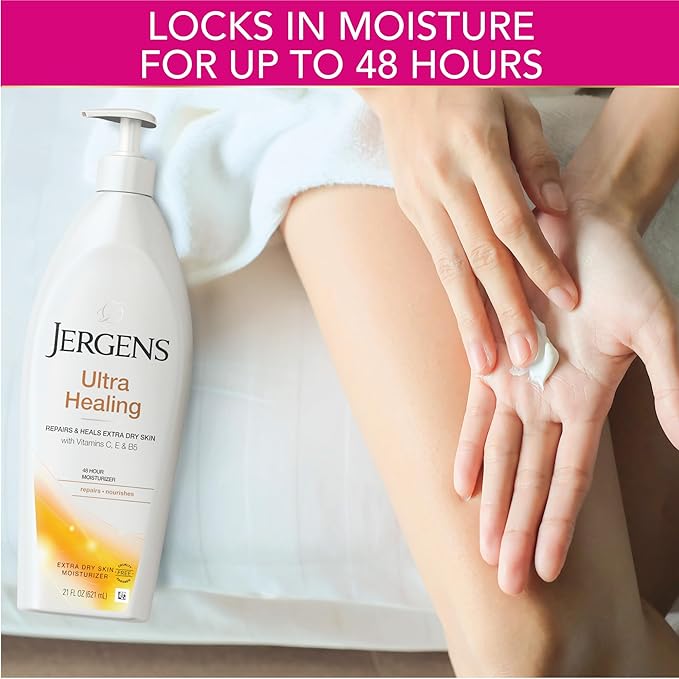 Jergens Ultra Healing Dry Skin Moisturizer - Image 3