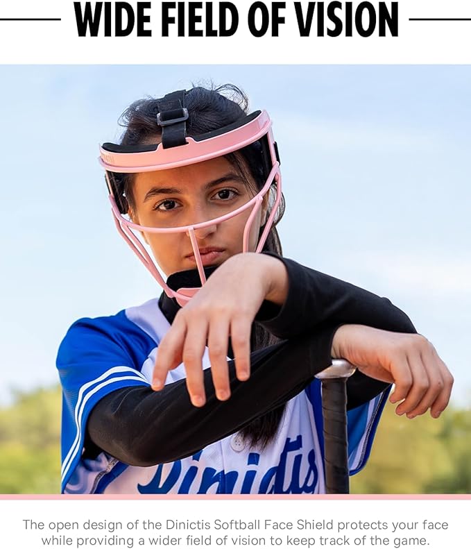 Dinictis Softball Face Mask, Lightweight, Comfortable, - Image 5