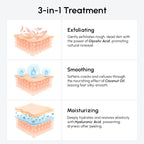 MAREE Foot Peeling Mask – 3-in-1 Foot Mask - Image 4
