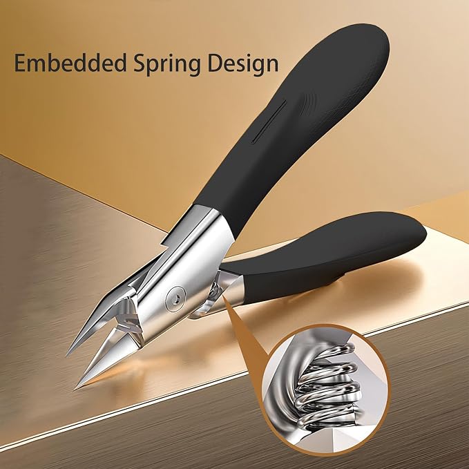 Upgrade Ingrown Toenail Clipper Angled Nails Cutter Professional Podiatrist - Image 3