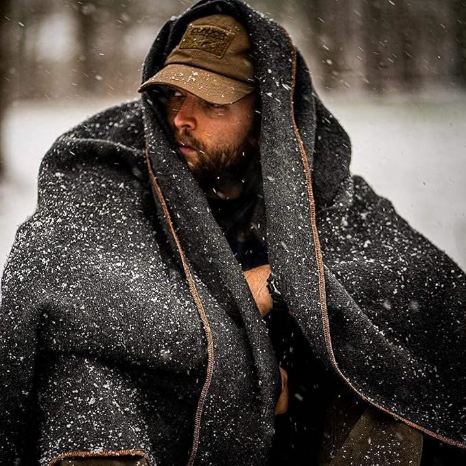 Arcturus Military Wool Blanket - Image 6
