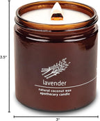 Hemlock Park Crackling Wood Wick Candle Handcrafted - Image 6