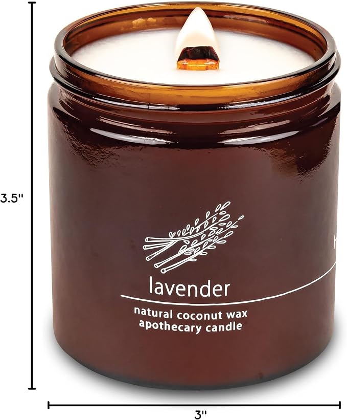 Hemlock Park Crackling Wood Wick Candle Handcrafted - Image 6