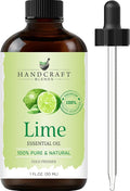 Handcraft Blends Lime Essential Oil – 1 Fl Oz – 100% Pure and Natural – Premium by HandcraftBlends