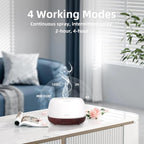 SEEDSEEL 300ML Essential Oil Diffuser, Aromatherapy Diffuser - Image 6