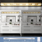SineRise LED Modern Bathroom Vanity Light Fixtures - Image 5