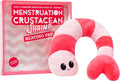 Happy Helper Menstruation Crustacean Shrimp by Relatable, Microwavable Heating by Relatable