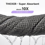 Umisleep 3 Pack Microfiber Hair Towel Wrap - Image 3