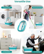 Nekteck Foot Soaking Tub Collapsible Bucket - Image 8