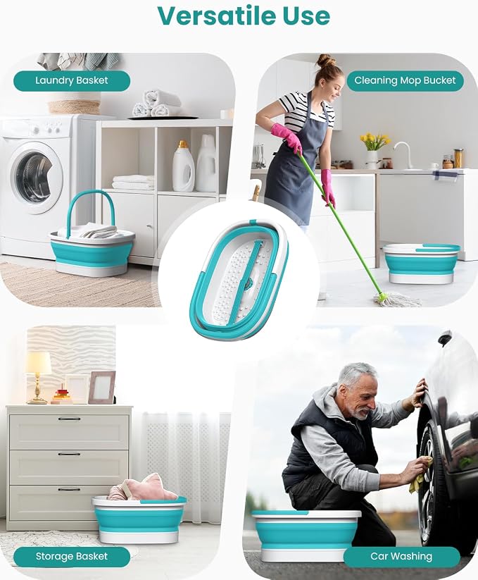 Nekteck Foot Soaking Tub Collapsible Bucket - Image 8