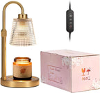 Innqoo Gold Candle Warmer Lamp - Image 8