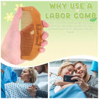 Birthing Comb for Labor Pain and Gua Sha Facial Tools, Post Partum/Home - Image 5