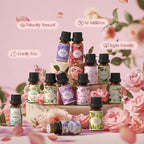 Floral Essential Oils Set, ARVIDSSON Natural Flower Essential Oil - Image 2