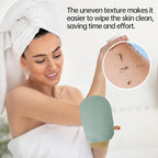 Exfoliating Gloves Glove for Shower, Exfoliating Mitt Mit Body Scrubber - Image 3