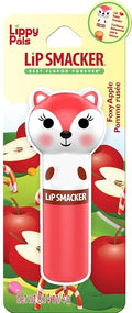 Lip Smacker Lippy Pal Fox Lip Balm Clear Matte Finish, Foxy Apple Flavored by LipSmacker