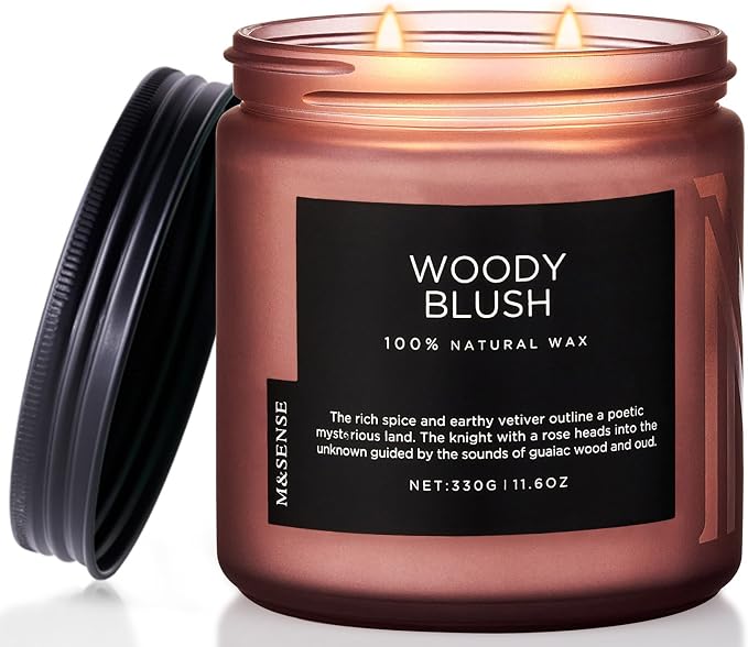 M&SENSE Rose Oud Scented Candles by MSENSE
