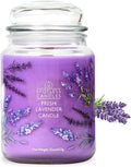 Spotless Leopard Fresh Lavender Candle 22oz Glass Jar by SpotlessLeopard