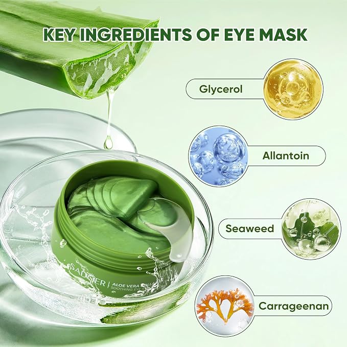 Aloe Vera Eye Mask - Image 6