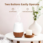 SEEDSEEL 150ML Rechargeable Battery Essential Oil Diffuser, Portable Cordless - Image 6