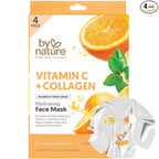 By Nature Vitamin C + Collagen Sheet Face Mask by ByNatureFromNewZealand