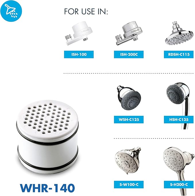 Culligan® Official Shower Filter Replacement WHR-140 Cartridge - Image 6