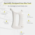 Advanced Ceramic Gua Sha Tool, Body gua sha tool - Image 6