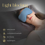 ZIMASILK Adjustable 100% 22 Momme Mulberry Silk Sleep Mask - Image 3