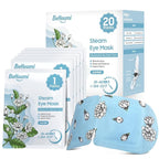 BeHoomi 20Packs Steam Eye Mask, Heated Eye Mask Warm Compress by BeHoomi