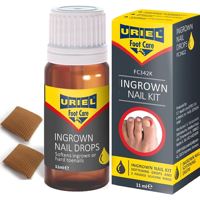 URIEL UPGRADED Ingrown Toenail Treatment by MeditexLtd