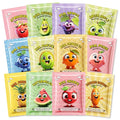 Kaely 12 Pack Fruit Face Masks for Kids, Kids Face Mask Spa Day Kit Supplies by KaelyCosmetics