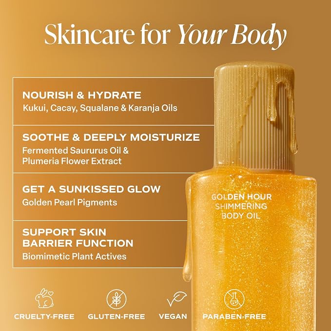 Saltair Shimmering Body Oil - Image 3