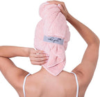 Curly Girl Microfiber Hair Towel Wrap - Image 5
