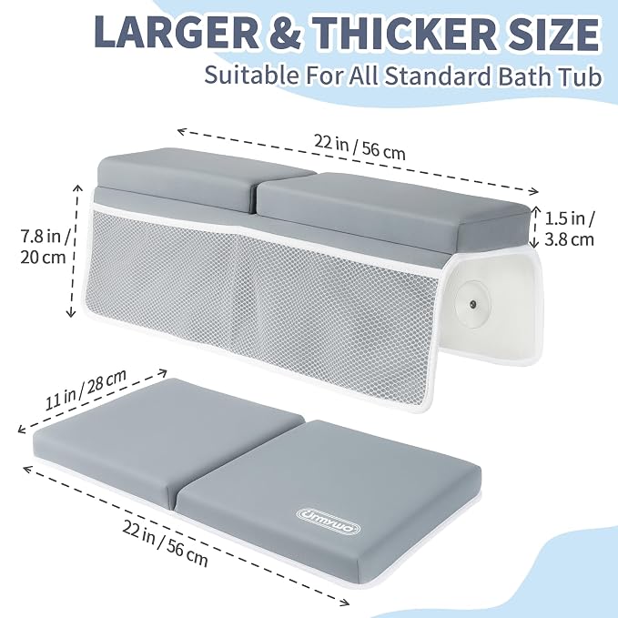 URMYWO Bath Kneeler and Elbow Rest Pad Set - Image 6