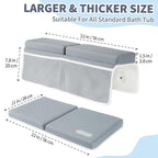 URMYWO Bath Kneeler and Elbow Rest Pad Set - Image 6