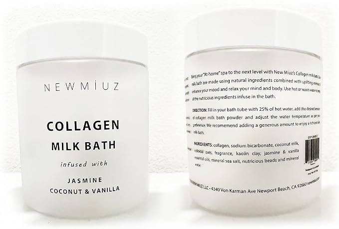 Creamy Coconut Collagen Milk Bath Soak Powder Moisturize & Soften Skin – - Image 10