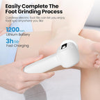 Electric Callus Remover for Feet, 2 in 1 Electric Foot File Grinder, - Image 2
