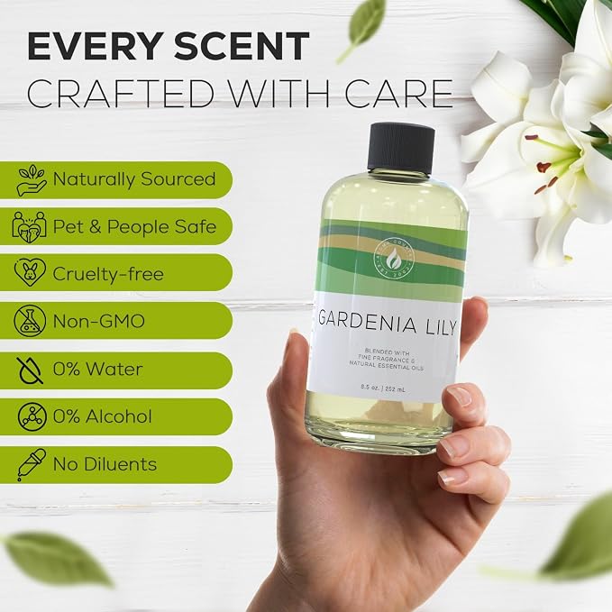 Aroma Country Gardenia Lily Diffuser Oil - Image 5