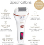 Essy Electric Foot File Hard Skin Remover - Image 2