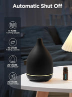 InnoGear Oil Diffuser, 300ML Ceramic Diffuser - Image 6
