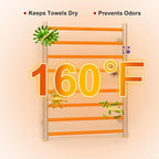 Electric Towel Warmer Rack, Heating Towel Warmer, Timer & Temperature Control - Image 4