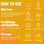 Essential Oils for Diffuser for Home, Top 5 Aromatherapy Oils, Candle&Soap - Image 5