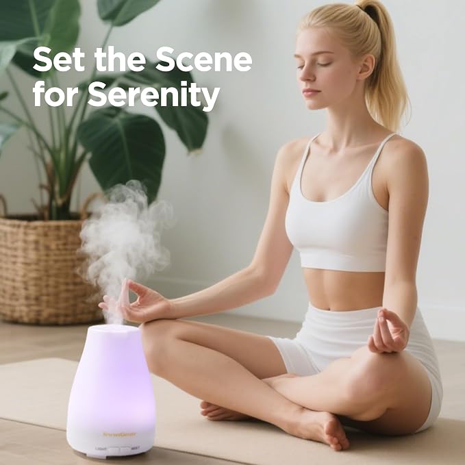 InnoGear Essential Oil Diffuser, Ultrasonic Diffusers - Image 7