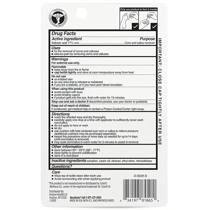 Maximum Strength Liquid Corn & Callus Remover - Image 10