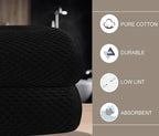 COTTON CRAFT Waffle Bath Sheets - Image 3